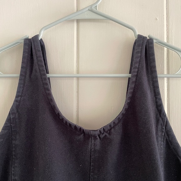 Elizabeth Suzann Clyde jumpsuit in navy - Picture 2 of 5